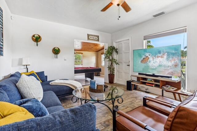 Live like you're on vacation every day in this fully furnished, pet friendly, turnkey home--available for move-in on August 3rd. This beautifully maintained property offers the ultimate Florida lifestyle, just minutes from the beach and top-tier amenities.Enjoy a resort-style outdoor space complete with a private pool and hot tub, custom putting green, fire pit, and multiple areas to lounge or entertain in style. Inside, you'll find a warm and welcoming layout featuring a gas stove, brand new washer and dryer, a compact gym area, and stylish, comfortable furnishings throughout--making settling in effortless.The owner has cared for the home with great attention to detail, including a new AC, new water heater, and new pool pump for peace of mind and top performance.Located in a prime