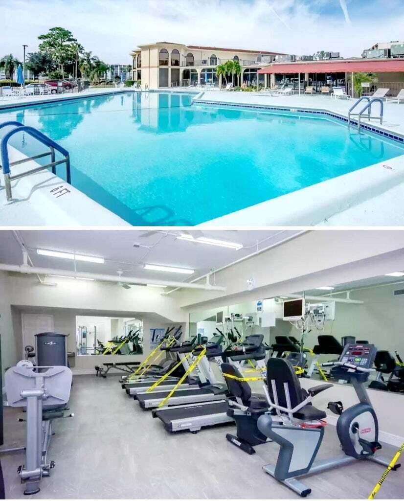 POINCIANA PLACE CONDO 1,2,8 AND 9 - Residential