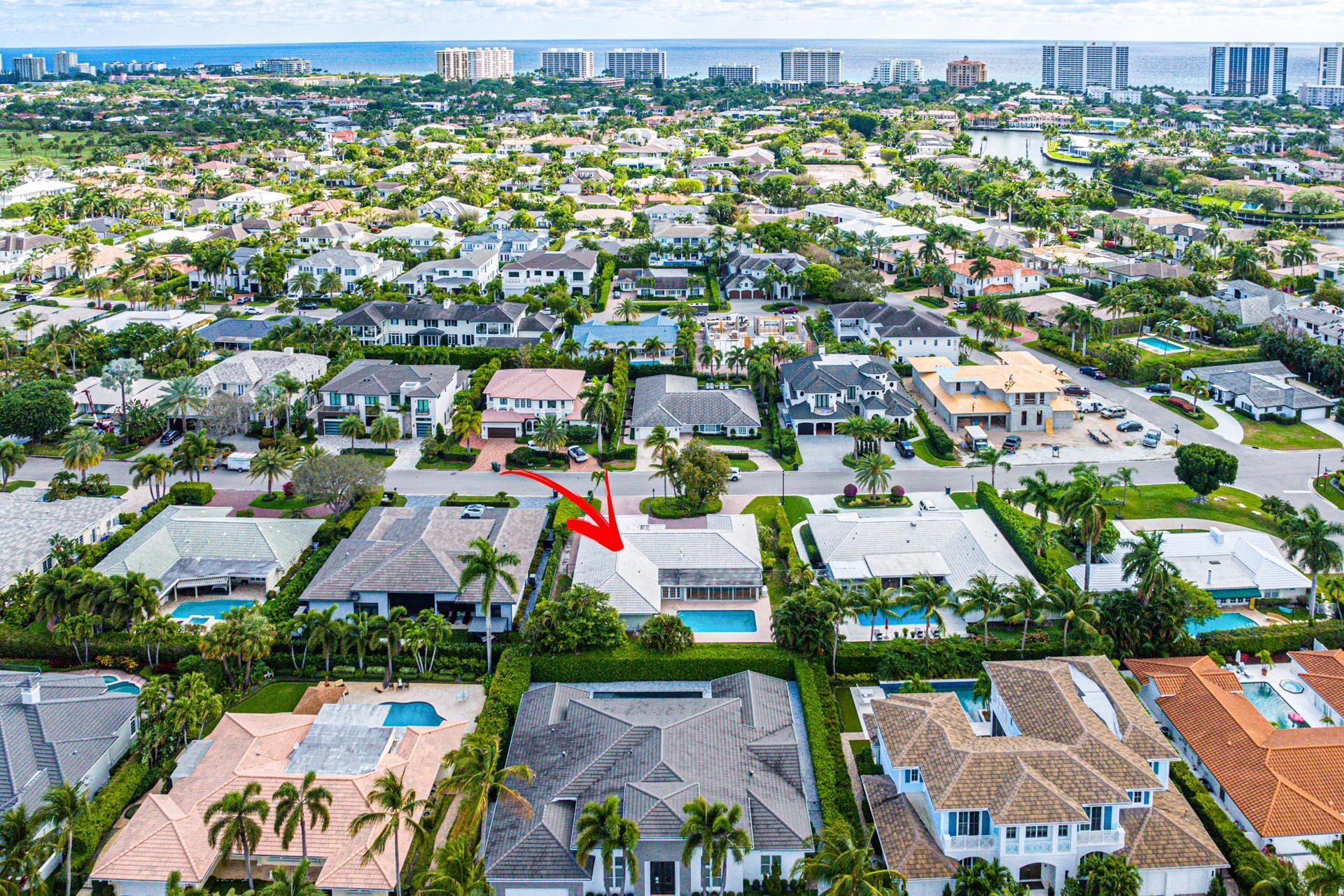 ROYAL PALM YACHT & COUNTR - Residential