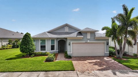 Photo of 12857 SW Aureolian Lane SW, Port Saint Lucie, FL 34987 (MLS # B26020011)