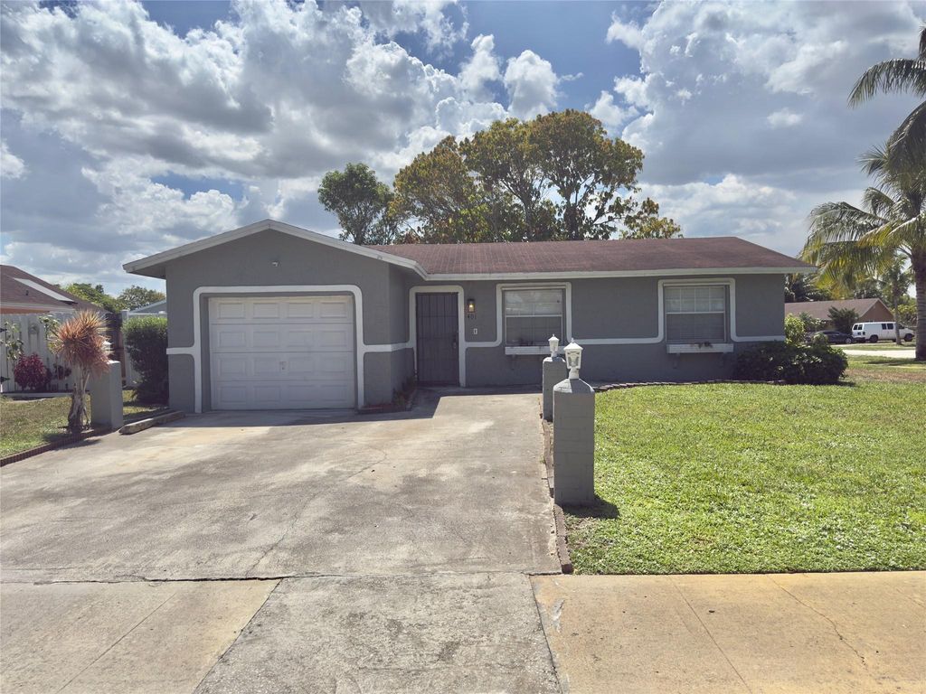 Photo of 401 SW 73rd Avenue, North Lauderdale, FL 33068 (MLS # F10507882)