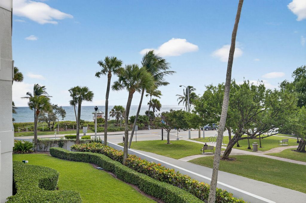 Photo of 120 S Ocean Boulevard #2-B, Delray Beach, FL 33483 (MLS # R11137590)