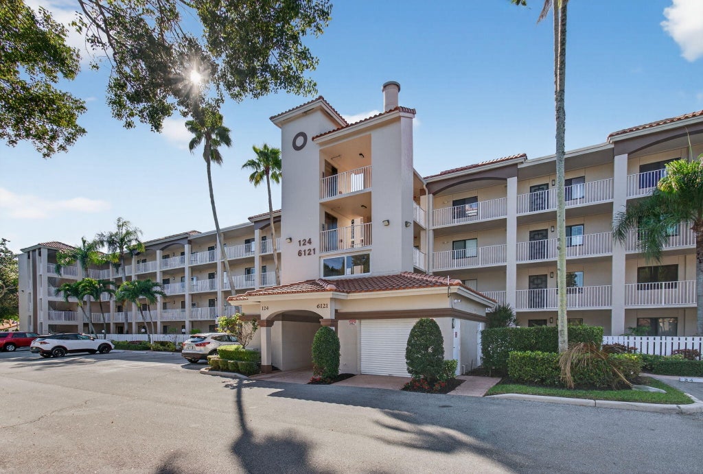 Photo of 6121 Pointe Regal Circle #201, Delray Beach, FL 33484 (MLS # R11142608)