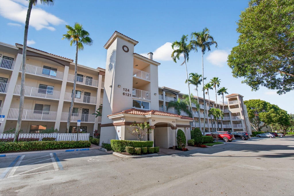 Photo of 6121 Pointe Regal Circle #201, Delray Beach, FL 33484 (MLS # R11142608)
