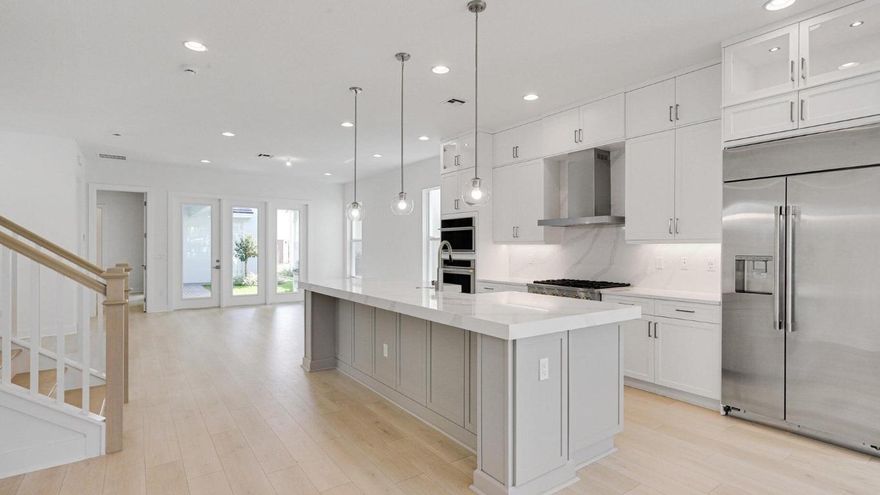 Welcome to your brand-new rental home in the prestigious Alton community of Palm Beach Gardens, Florida, crafted by Kolter Homes. This exquisite new construction ''Lancaster'' floor plan offers unparalleled elegance and modern convenience. This home features an owner's bedroom on the first floor, this residence provides both comfort and functionality. Step inside to discover a spacious layout, highlighted by a stunning den complete with a wet bar, perfect for entertaining or unwinding after a long day. The gourmet kitchen is a chef's dream, featuring top-of-the-line Monogram appliances, under-cabinet LED lighting, and ample storage space Retreat to the owner's suite, boasting a lavish en suite bathroom with a second showerhead and a convenient second laundry room nearby. Additional features include a 3 car garage with a private casita, ideal for guests or a home officer. Enjoy outdoor living at its finest with an optional covered balcony and a summer kitchen, perfect for hosting gatherings or enjoying the Florida sunshine year-round.