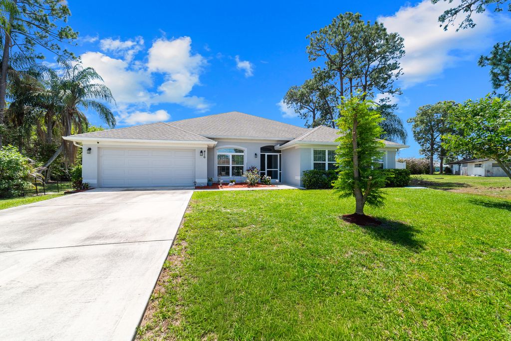 Photo of 416 SE Jupiter Terrace, Port Saint Lucie, FL 34983 (MLS # B26013859)