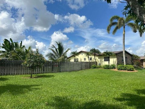 A home in Southwest Ranches