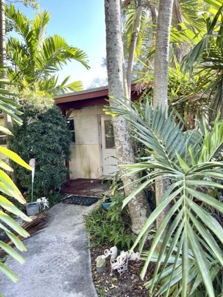 Single family four bedroom, 3 bathroom is ready for your personal touches. Home situated on large lot perfect for an investor, property located east of I-95 in the Mangonia  Park neighborhood. Conveniently locatednear shopping, airport and beach. Sold AS-IS Absolutely no offer will be presented without the buyer previewing the property, In other words ''no sight unseen offers'' will be considered.   CASH offers only, sold as-is, where is, with a three day inspection period. Great opportunity for an investor.