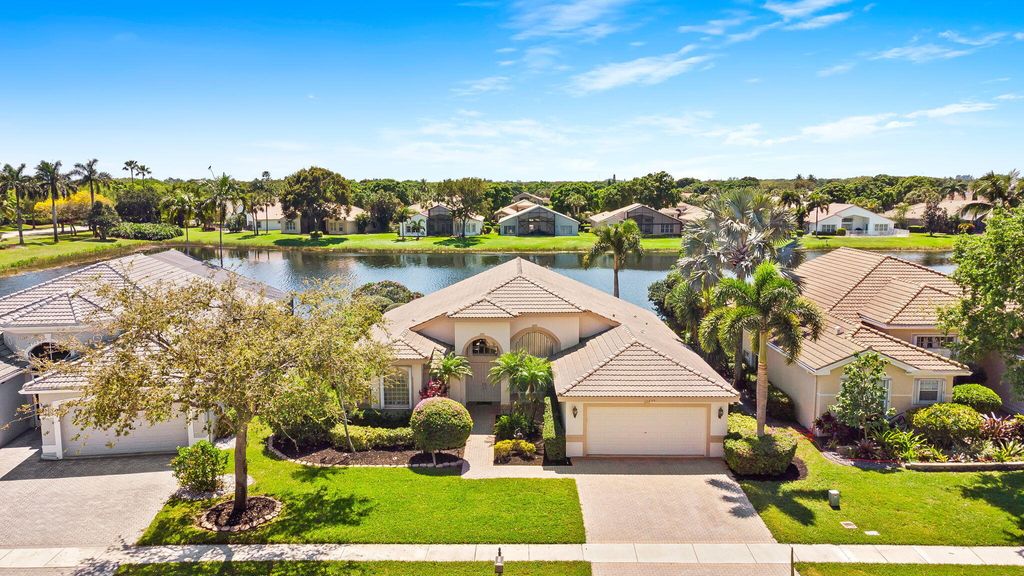 Photo of 11655 Pamplona Boulevard, Boynton Beach, FL 33437 (MLS # B26006638)