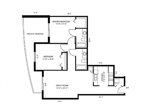 Tiny photo for 2600 SW 27TH Avenue #603, Miami, FL 33133 (MLS # B26090423)