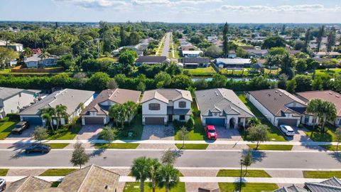 Tiny photo for 8296 Vaulting Drive, Lake Worth, FL 33467 (MLS # R11142261)