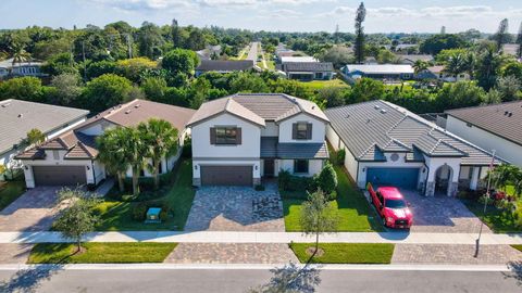 Tiny photo for 8296 Vaulting Drive, Lake Worth, FL 33467 (MLS # R11142261)