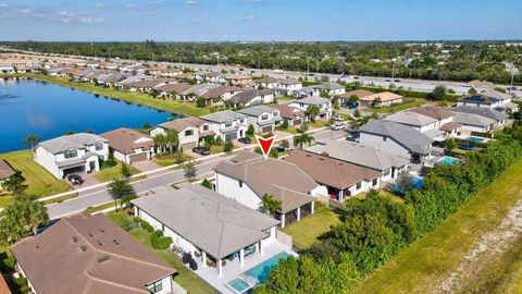Tiny photo for 8296 Vaulting Drive, Lake Worth, FL 33467 (MLS # R11142261)