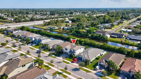 Tiny photo for 8296 Vaulting Drive, Lake Worth, FL 33467 (MLS # R11142261)
