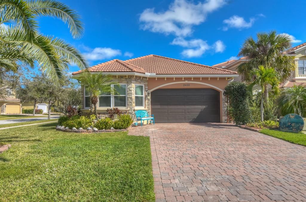 Photo of 2400 NW Del Corso Court, Port St Lucie, FL 34986 (MLS # R10865295)