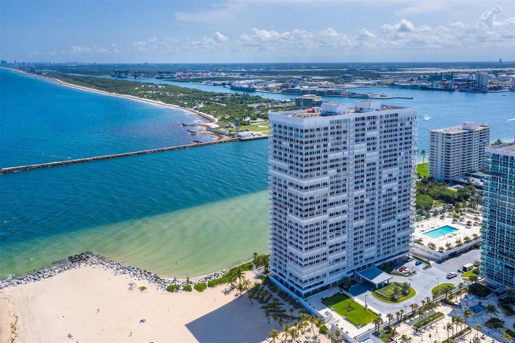 Photo of 2200 S Ocean Lane #2805, Fort Lauderdale, FL 33316 (MLS # B26023613)