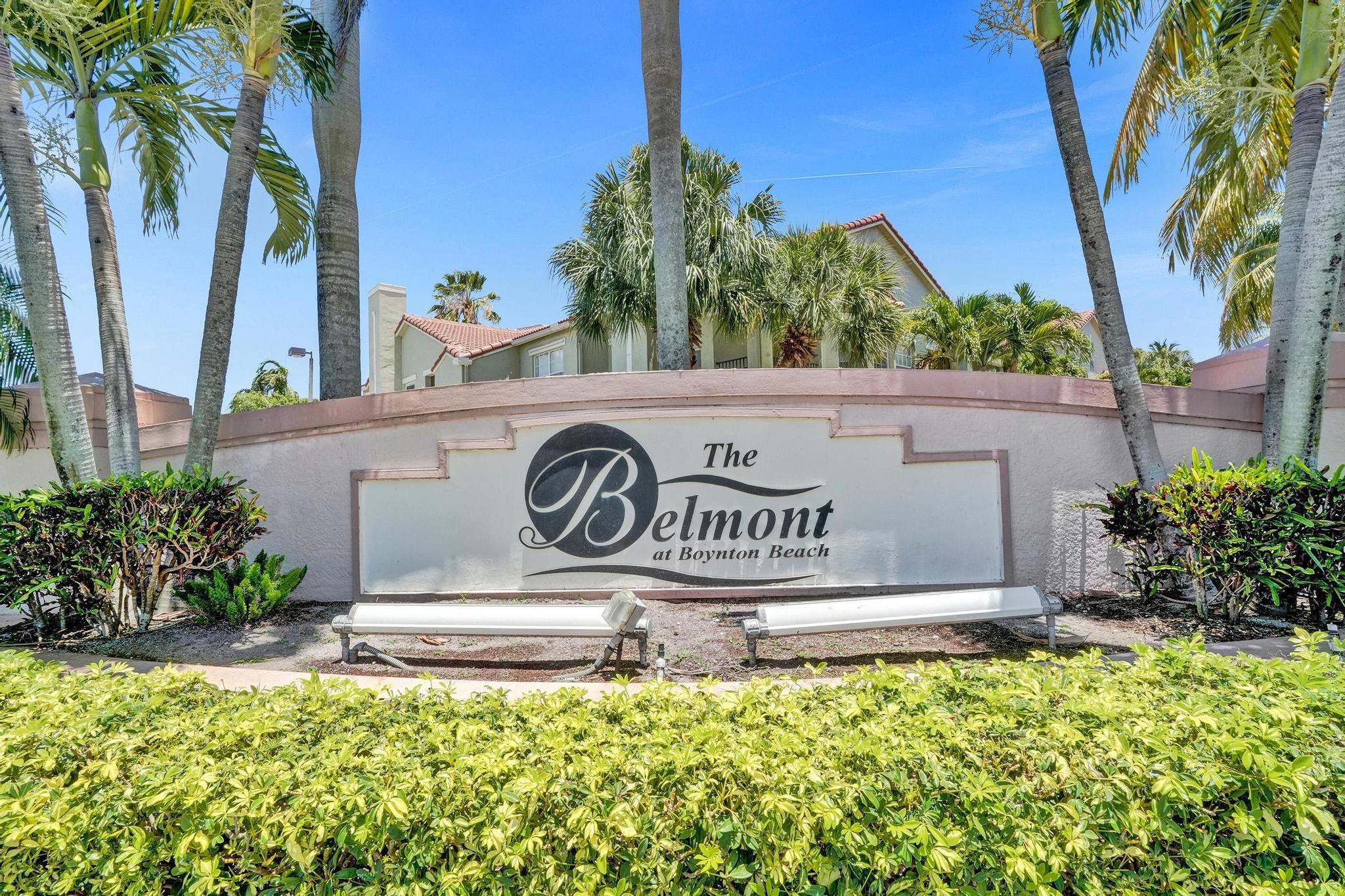 RESIDENCES OF BELMONT AT BOYNTON BEACH CONDO - Residential