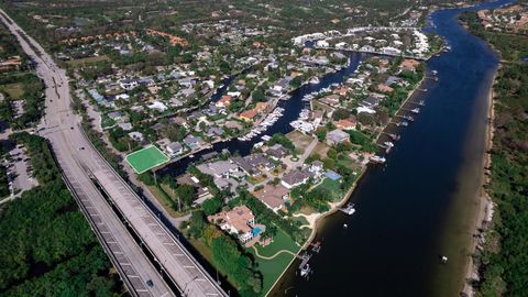 A home in Palm Beach Gardens