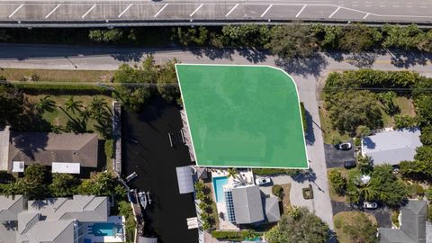 A home in Palm Beach Gardens