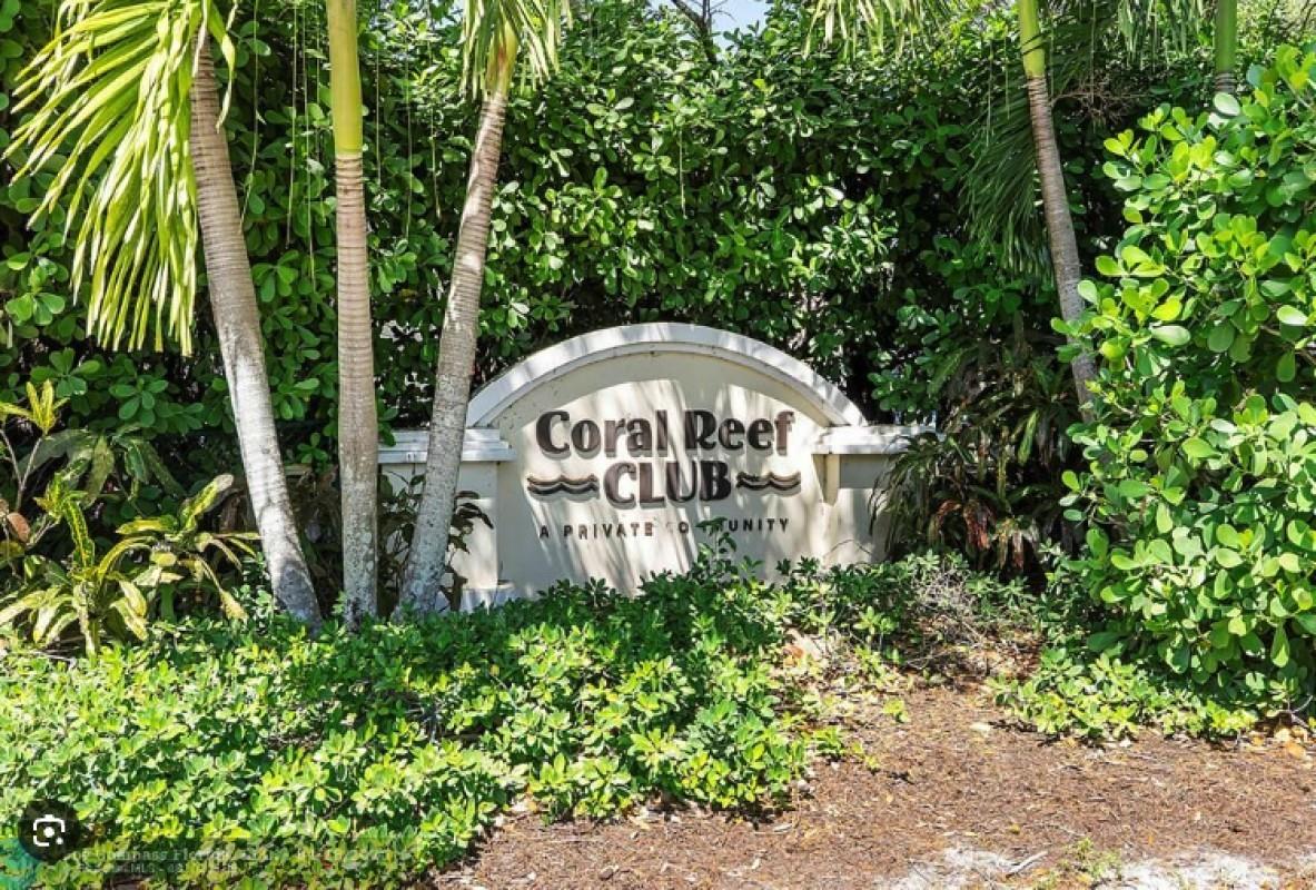 Fully remodeled 2-bedroom, 2.5-bath townhouse with an enclosed den, located in the gated community of Coral Reef in North Coral Springs. The home features tile flooring throughout the main living areas, with wood or laminate floors in the bedrooms and enclosed den with French door . Vaulted ceilings in both with large closets. Full-size washer and dryer. The kitchen and bathrooms have been updated with granite countertops, a stylish backsplash, and stainless steel appliances. Water included in the rent.
