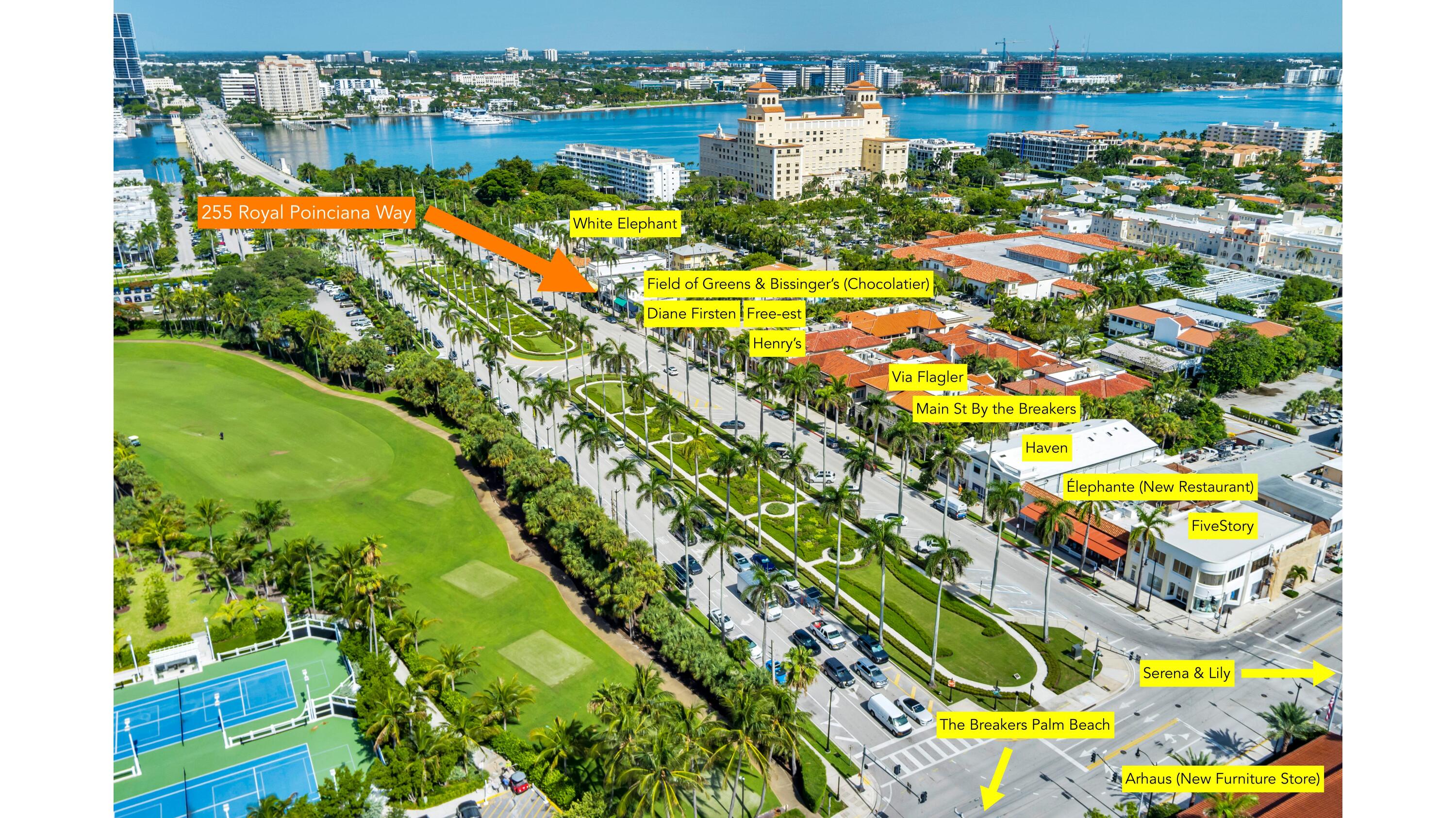 255 ROYAL POINCIANA Way 2nd floor