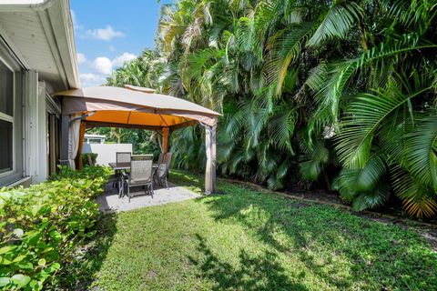 A home in Delray Beach