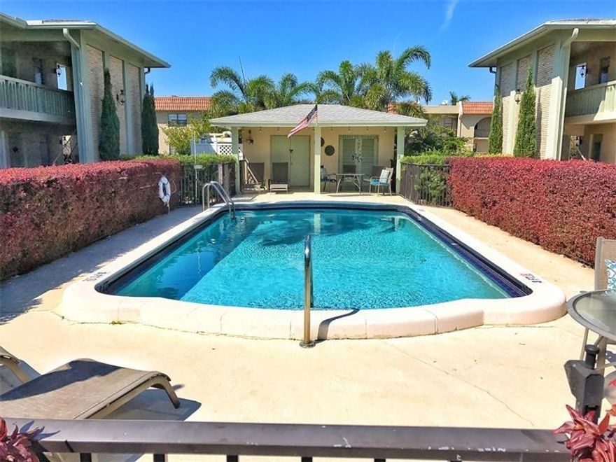 Priced BELOW Appraised Value! Centrally Located In Lighthouse Point! Charming "Ashley Arms" 2 Bedrooms 1.5 Bathrooms Unit! Various Updates Throughout And Freshly Painted & Detailed For Easy Move In! Mr. Clean Lived Here! Newer A/C & H20 And Electric Panel! ALL AGES WELCOME! Well Kept Community Grounds & Buildings With 2 Pools! Walk To Publix-TjMaxx-Banks-Library-Parks & More! Low Maintenance Of $198 Per Month & Once A Year Insurance Payment! Association States (1 Car)  Act NOW!  25% Down Or Cash