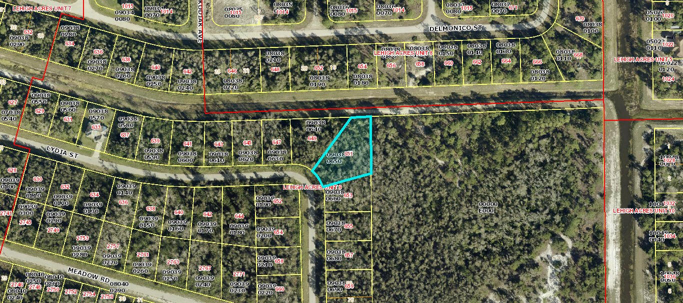 LEHIGH ACRES UNIT 9 - Land