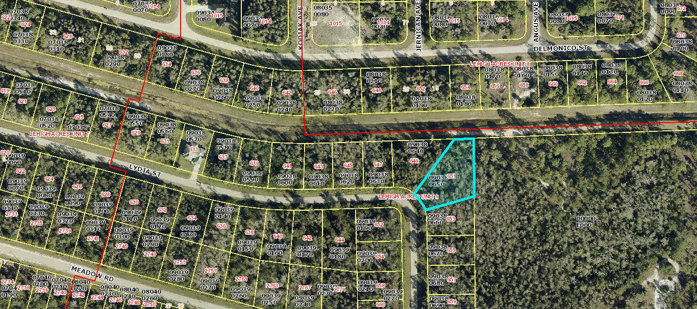 LEHIGH ACRES UNIT 9 - Land