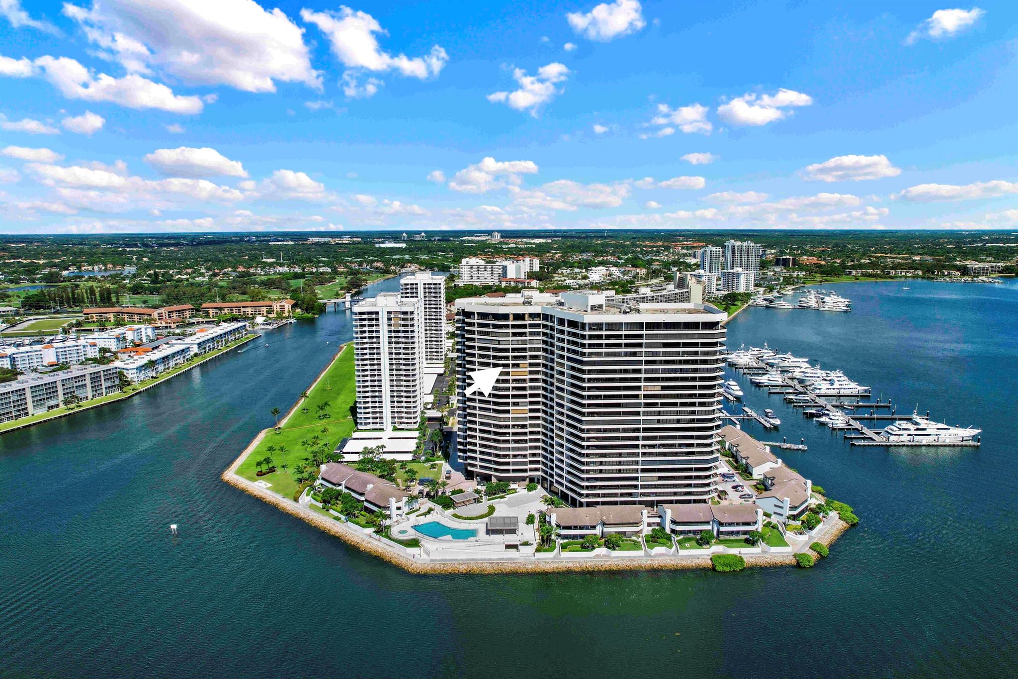 Introducing residence 1757 at Lake Point Tower! This distinctive 3-bedroom residence will be fully completed and move-in ready by mid-September. Thoughtfully renovated with stunning wood floors throughout, an open gourmet kitchen, and a luxurious master suite boasting a massive walk-in shower and private sauna. Additional highlights include custom built-ins, Sonos sound system, and expansive living and dining spaces designed for comfort and entertaining. Enjoy breathtaking Intracoastal and ocean views from every room, with spacious covered terraces ideal for outdoor living. Lake Point Tower offers 24-hour concierge, a brand-new fitness center, under-building garage parking, and a just-finished resort-style pool deck. On-site listing agent makes this home easy to show!