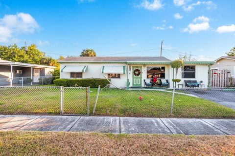 A home in Lauderhill