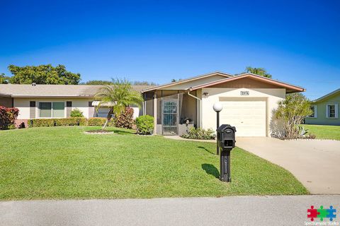 A home in Delray Beach