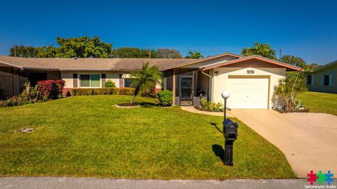 A home in Delray Beach