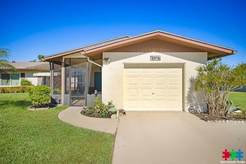 A home in Delray Beach