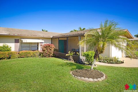 A home in Delray Beach