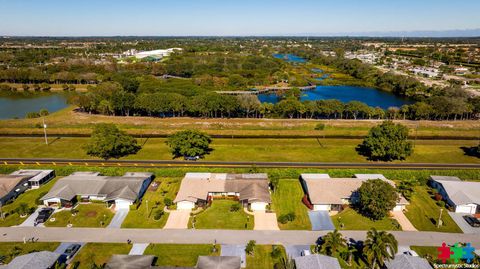 A home in Delray Beach