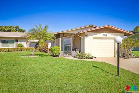 A home in Delray Beach