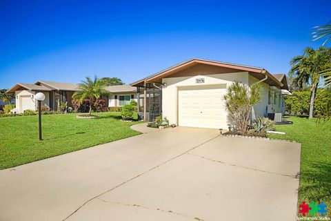 A home in Delray Beach