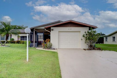 A home in Delray Beach