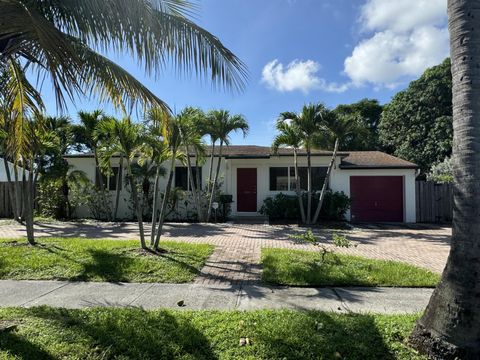 A home in West Palm Beach