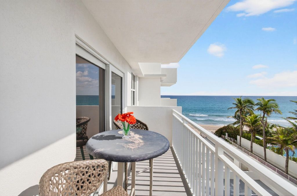 Photo of 4511 S Ocean Boulevard #403, Highland Beach, FL 33487 (MLS # R11145737)