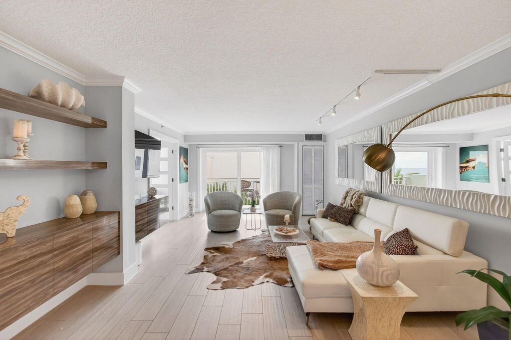 Photo of 4511 S Ocean Boulevard #403, Highland Beach, FL 33487 (MLS # R11145737)