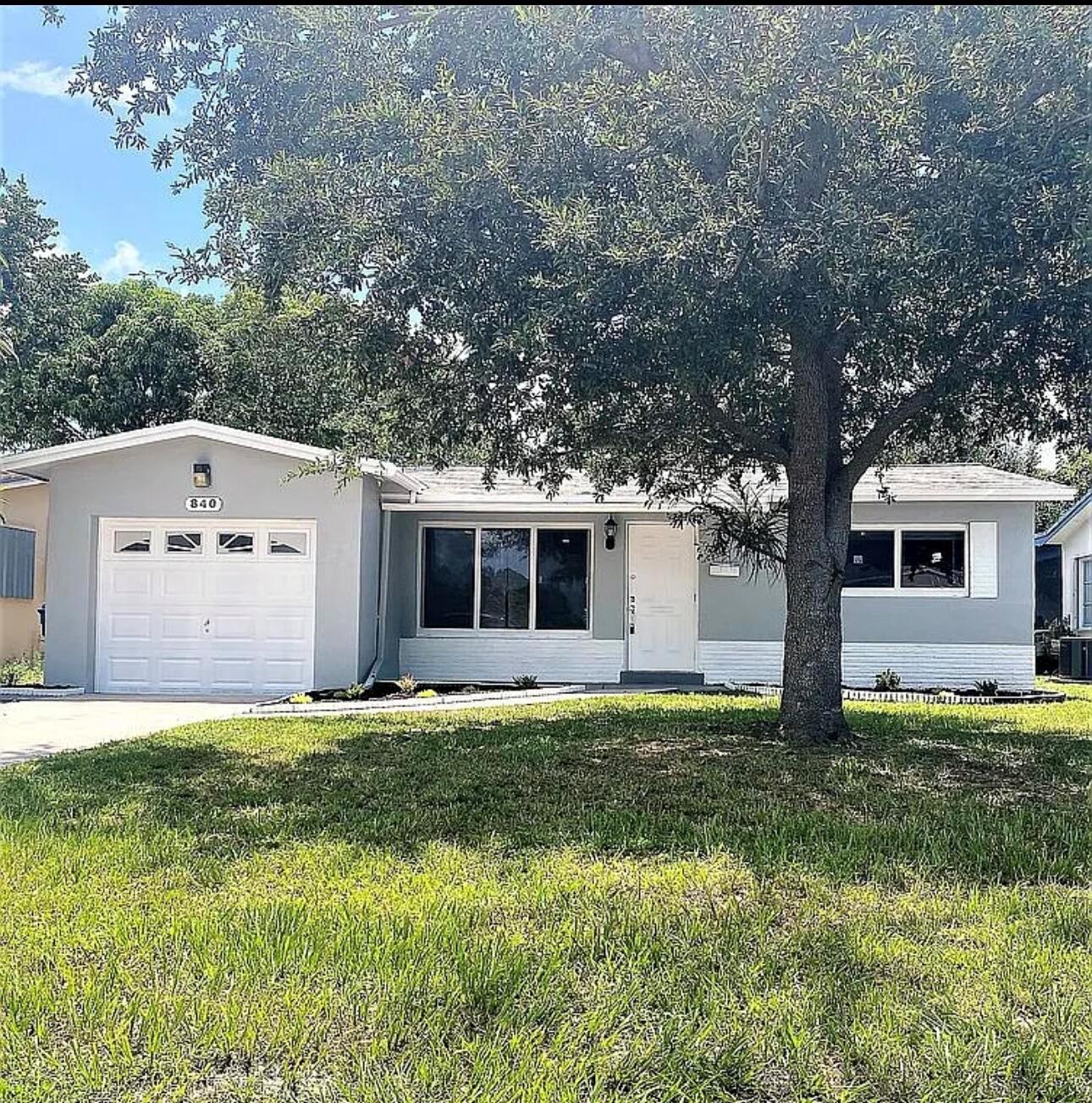 Must see, Beautiful Efficiency with full Bath, Kitchen. Nice size Bedroom with Closet space, Small sitting area has own A/C and Private Entrance All Utilities included plus Wifi, Fenced Backyard Park in Drive way. Great location Close to I-95, Turnpike & 441