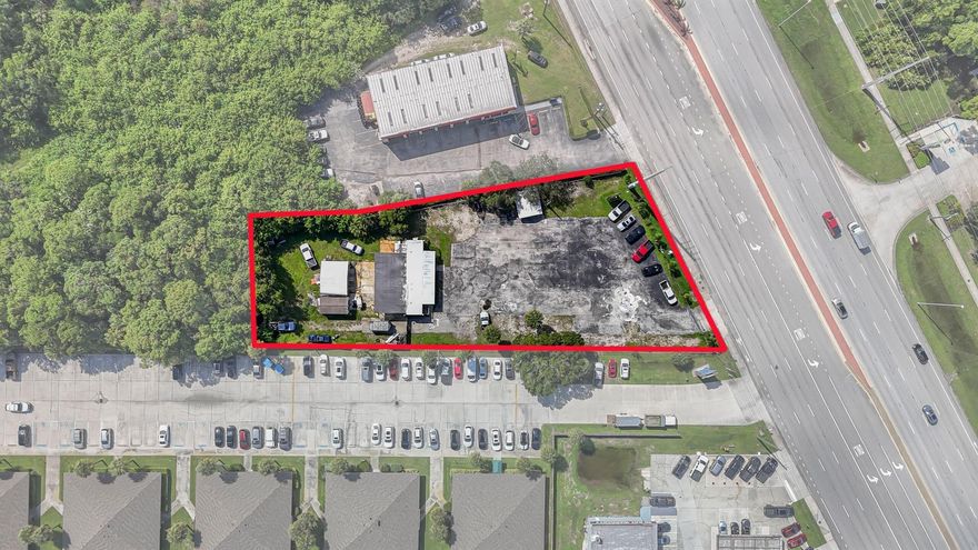 155 foot frontage on US-1. Situated on the east side of US-1 between Port St Lucie Blvd to the north and Lennard to the south. Highest traffic volume on US-1 in St. Lucie County. Strategic location. Outstanding exposure to local traffic. Currently used car lot offering repair services. Owner closing up shop. Property being sold without existing business. Business sold separately. 34,412 square foot lot. Over 3/4's of an acre of land. The general commercial zoning offers a wide variety of uses. Existing shop is a manufactured home plus large covered work area in the back. Additional storage sheds included. Large paved parking area in front facing US-1.