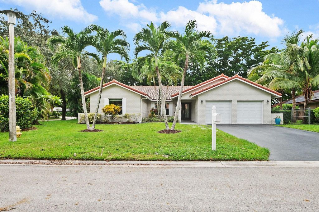Photo of 8600 NW 49th Drive, Coral Springs, FL 33067 (MLS # F10454451)