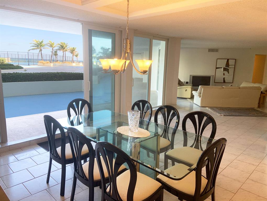 This Amazing 2,400 sqft Ocean Front Residence is just Steps from the Beach. Very bright & spacious condo on the ocean with direct access to the beach. Very open floor plan with generously sized rooms has the entire side with floor to ceiling Sliding Glass Doors facing the NE Ocean. This 2 bedroom convertible unit has the den converted into a 3rd bedroom. The apartment has been upgraded with brand new Hurricane Impact Sliding Glass Doors and Windows in summer 2020. This unit has Extra Storage Bin, Covered Parking. Barclay Condominium is complete with lots of amenities: Gym, Tennis Courts, Heated Pool, BBQ, Outdoor Kitchen; Saunas, Business Center, Party Room, Game Room, Bike Room, Library, 24/7 Doorman, Drive through Car Wash and more....