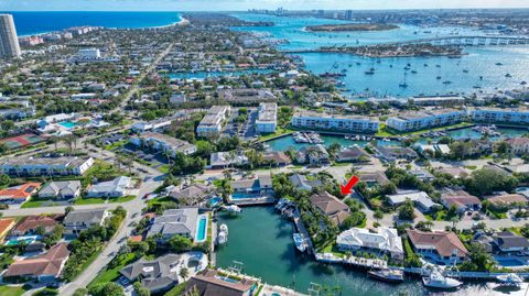 A home in Singer Island