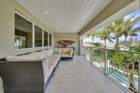 A home in Singer Island