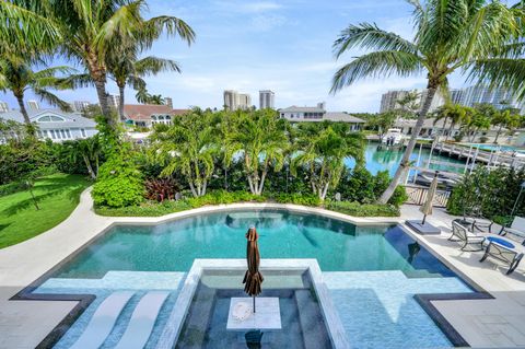 A home in Singer Island