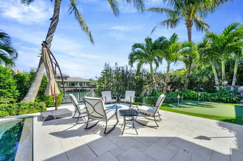 A home in Singer Island